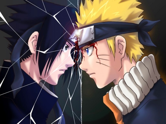 Sasuke a Naruto